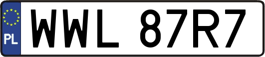 WWL87R7