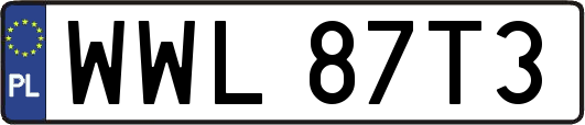 WWL87T3