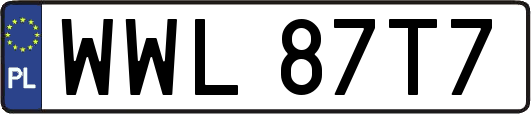 WWL87T7