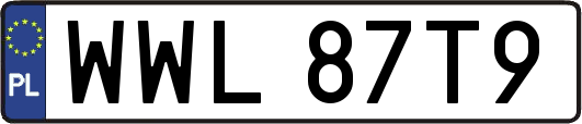 WWL87T9