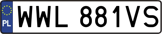 WWL881VS