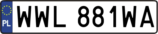 WWL881WA