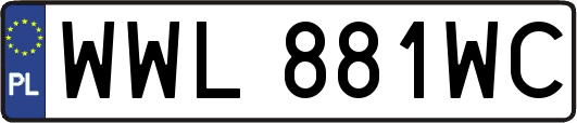WWL881WC