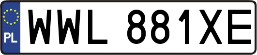 WWL881XE