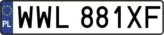 WWL881XF