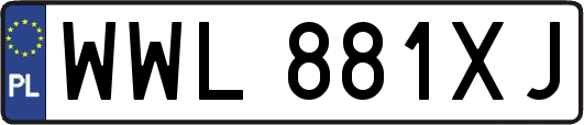 WWL881XJ