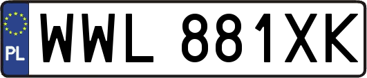 WWL881XK