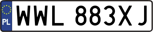 WWL883XJ