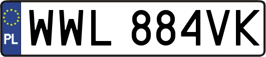 WWL884VK