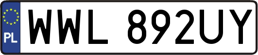 WWL892UY