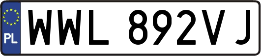 WWL892VJ