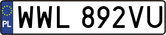 WWL892VU