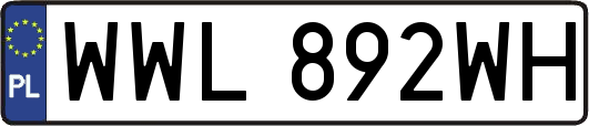 WWL892WH