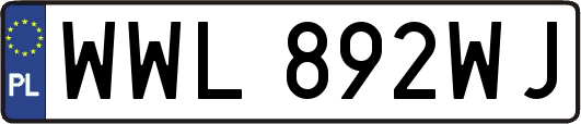WWL892WJ