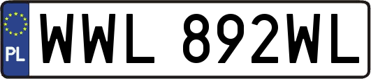 WWL892WL