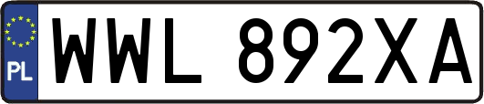 WWL892XA