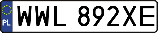 WWL892XE