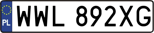 WWL892XG