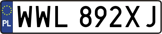 WWL892XJ