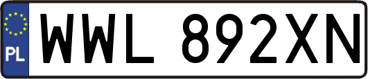 WWL892XN