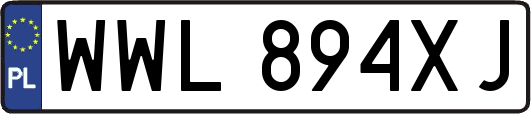 WWL894XJ