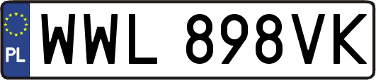 WWL898VK