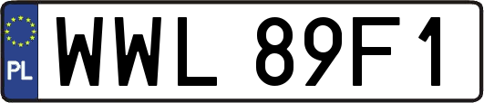 WWL89F1