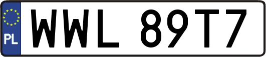 WWL89T7