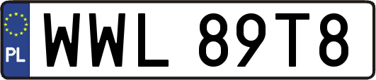 WWL89T8