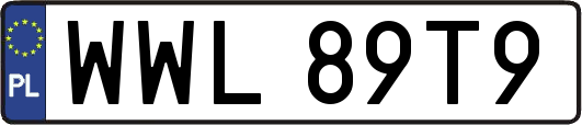 WWL89T9