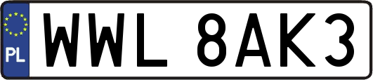 WWL8AK3
