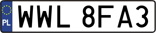 WWL8FA3