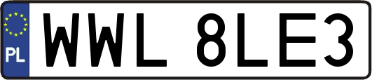 WWL8LE3