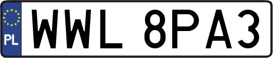 WWL8PA3