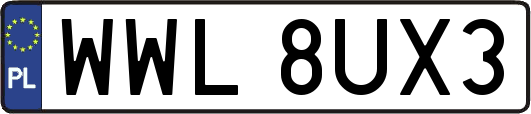 WWL8UX3