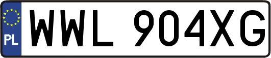 WWL904XG
