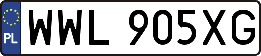 WWL905XG