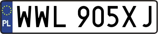 WWL905XJ