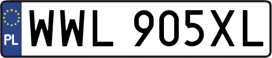 WWL905XL
