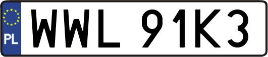WWL91K3