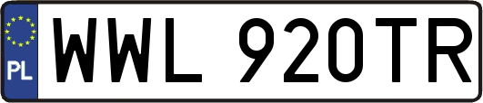 WWL920TR