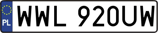 WWL920UW