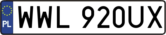 WWL920UX