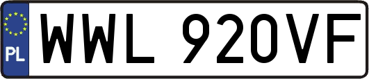 WWL920VF
