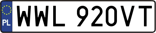 WWL920VT