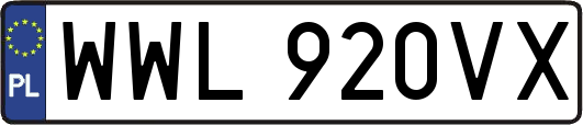 WWL920VX