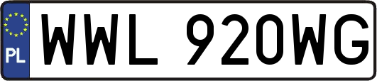 WWL920WG