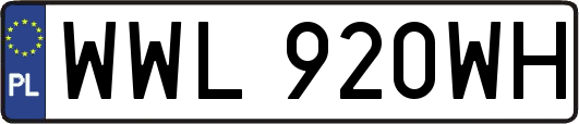 WWL920WH