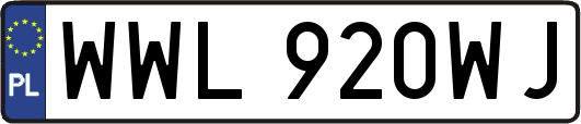 WWL920WJ