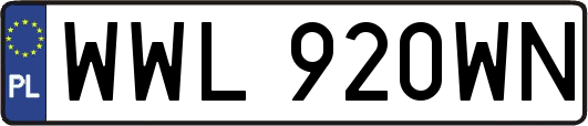 WWL920WN